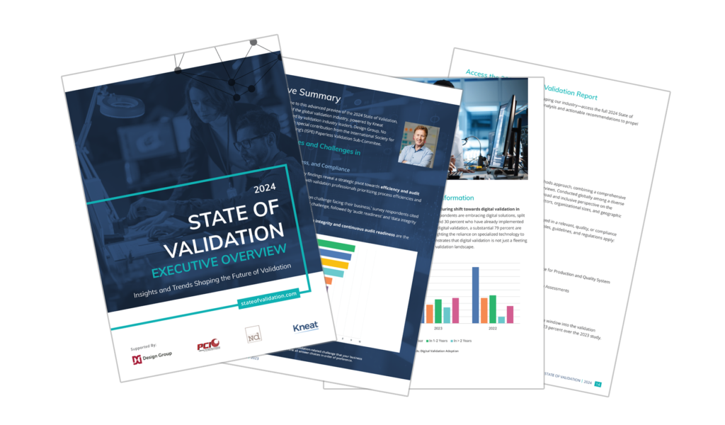 2024 State of Validation Executive Overview - Download Now